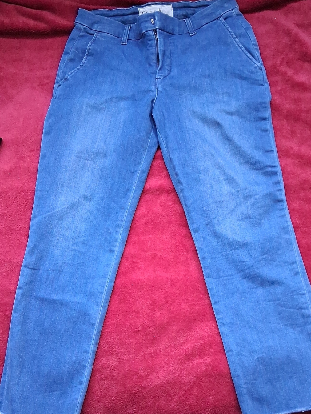 Womens Frank & Eileen Wicklow Crop Jeans Size 6